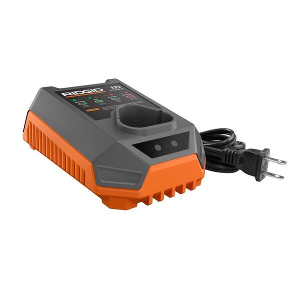 NWT RIDGID 12-Volt Lithium-Ion Battery Charger - Picture 1 of 1